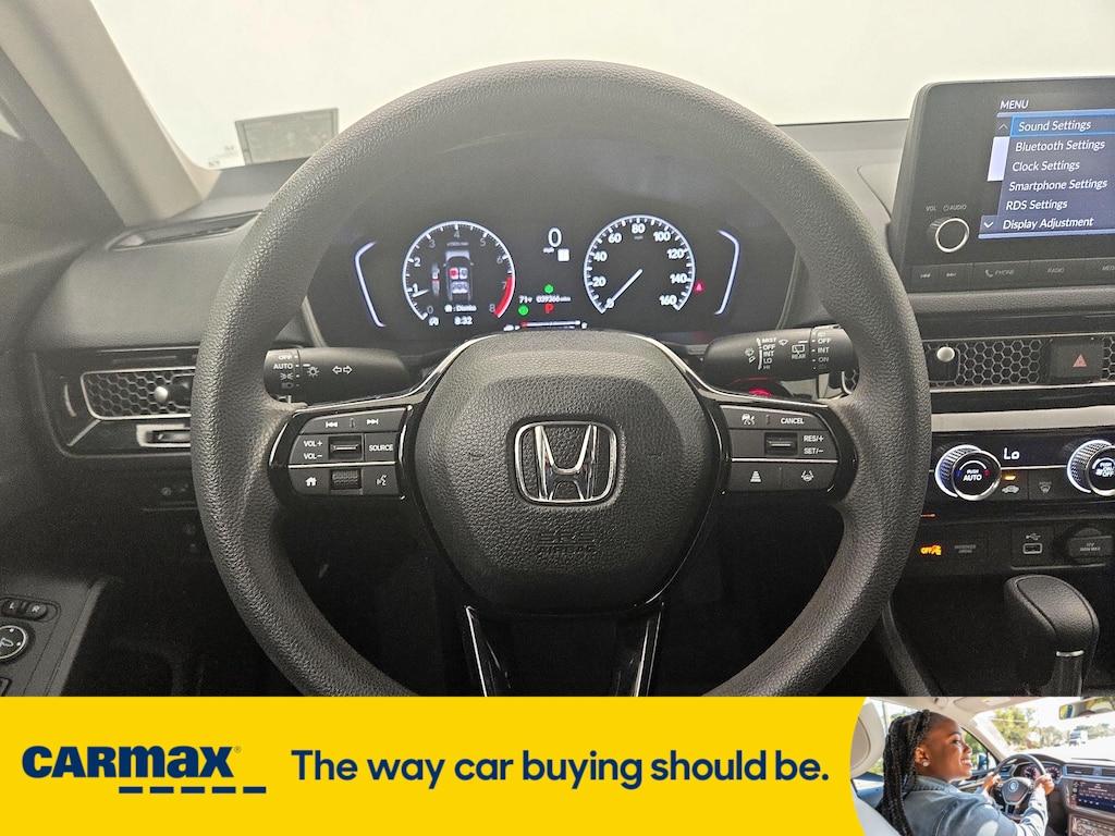 used 2023 Honda Civic car, priced at $25,998