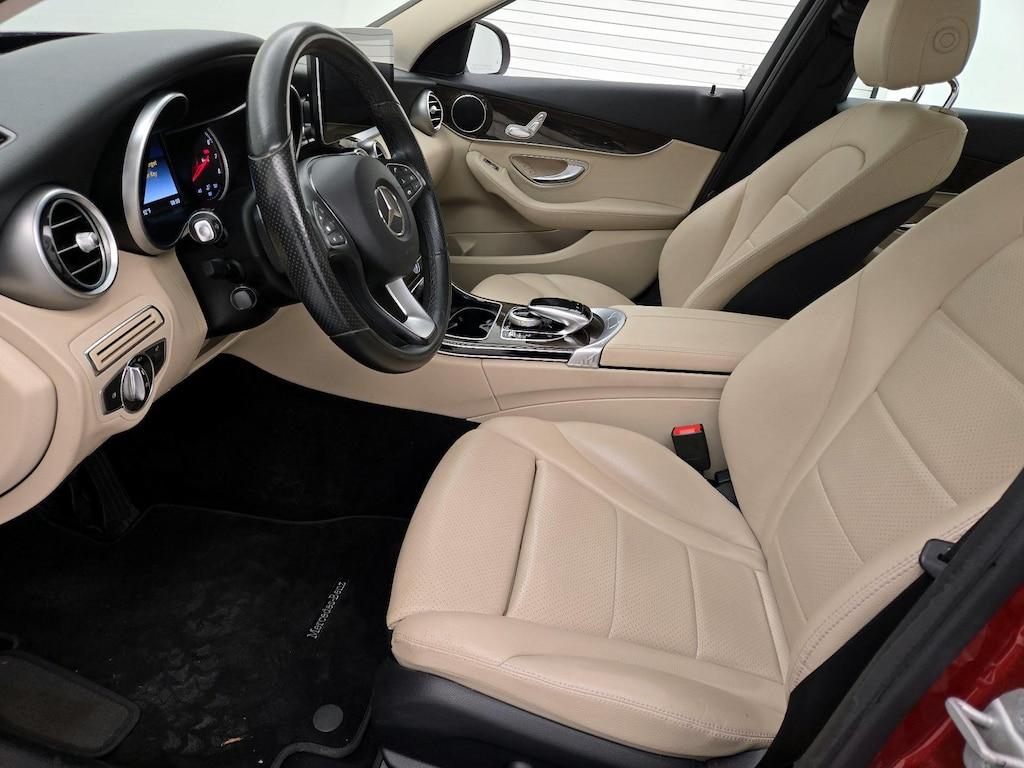 used 2016 Mercedes-Benz C-Class car, priced at $17,998