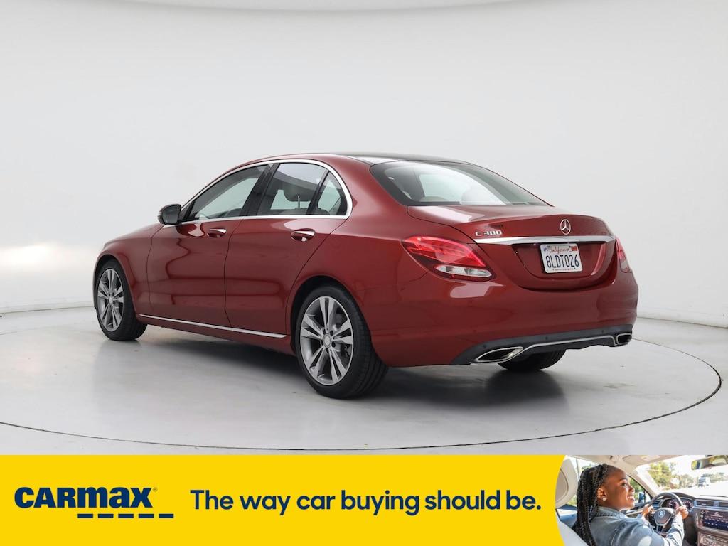 used 2016 Mercedes-Benz C-Class car, priced at $17,998