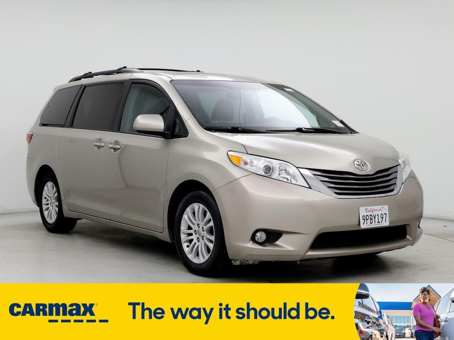 used 2015 Toyota Sienna car, priced at $20,998