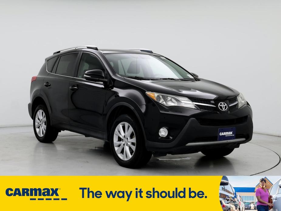 used 2013 Toyota RAV4 car, priced at $15,998