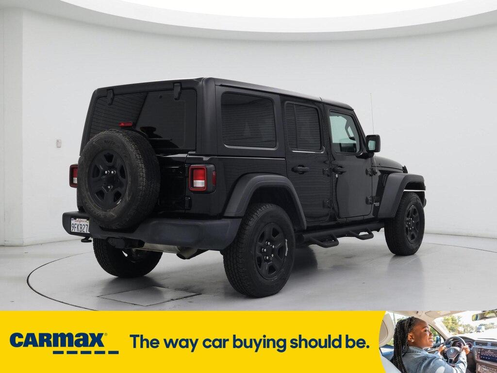 used 2021 Jeep Wrangler car, priced at $27,998