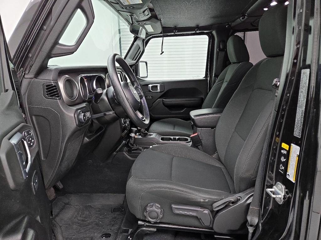used 2021 Jeep Wrangler car, priced at $27,998