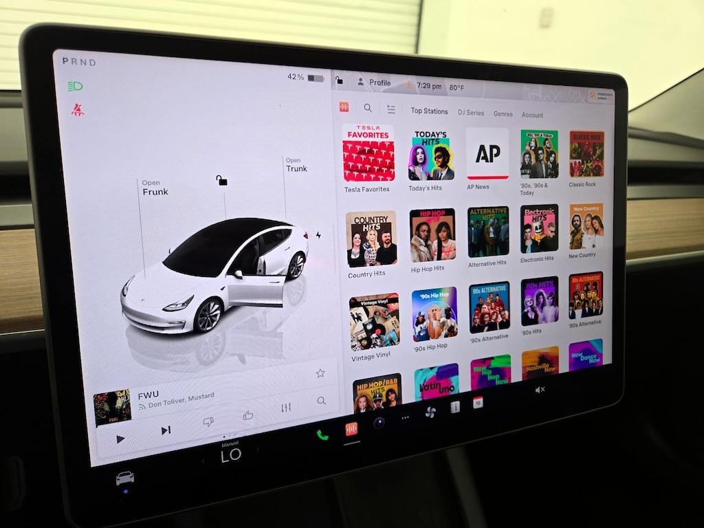 used 2022 Tesla Model 3 car, priced at $29,998