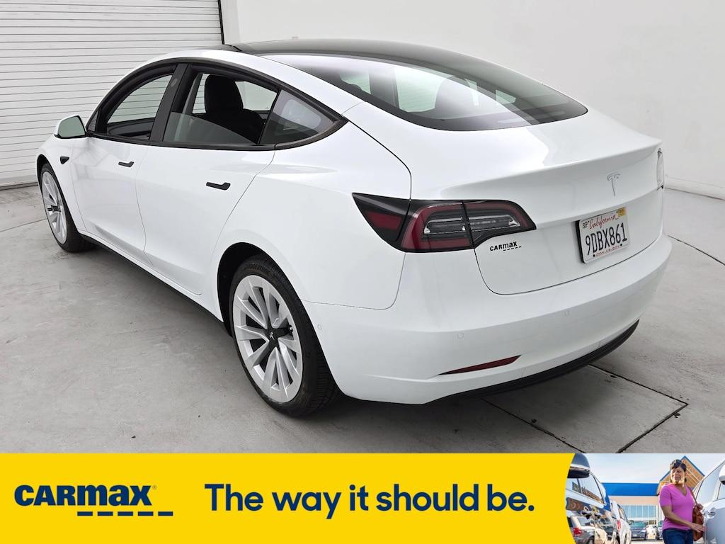 used 2022 Tesla Model 3 car, priced at $29,998