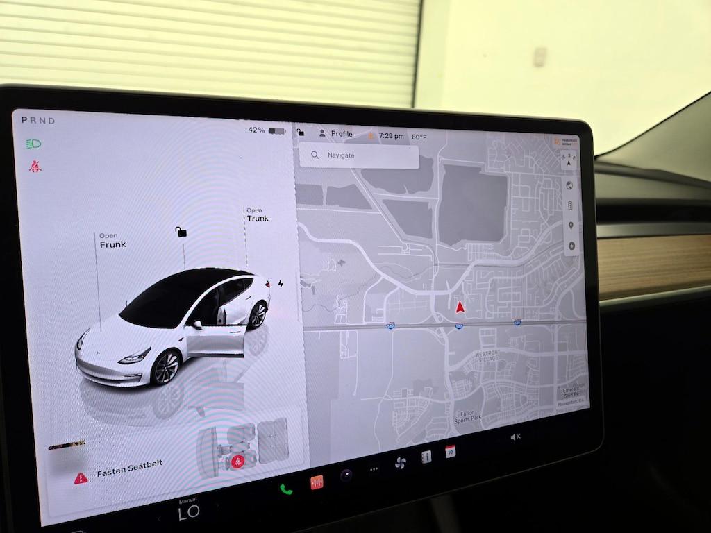 used 2022 Tesla Model 3 car, priced at $29,998