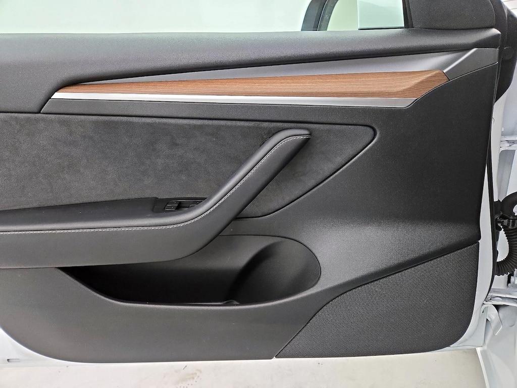 used 2022 Tesla Model 3 car, priced at $29,998