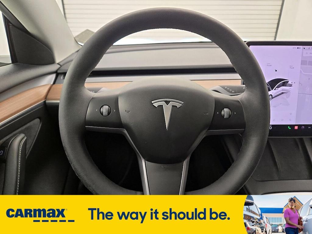 used 2022 Tesla Model 3 car, priced at $29,998