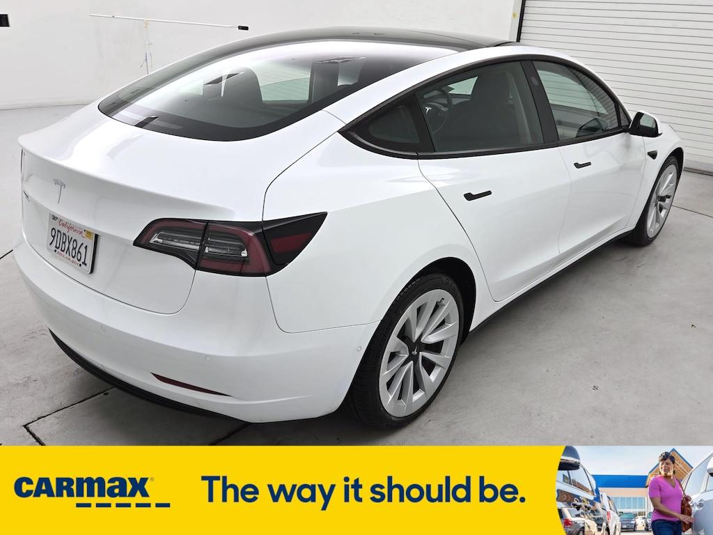 used 2022 Tesla Model 3 car, priced at $29,998