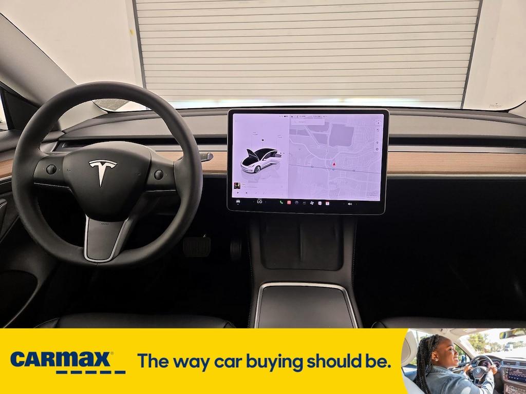 used 2022 Tesla Model 3 car, priced at $29,998