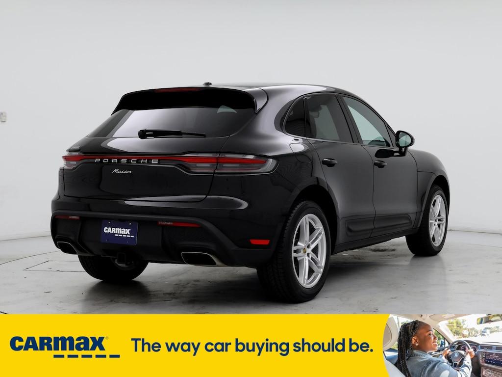 used 2022 Porsche Macan car, priced at $44,998