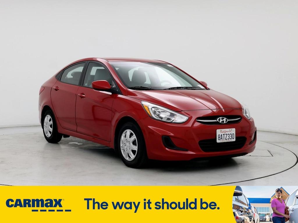 used 2017 Hyundai Accent car, priced at $14,998