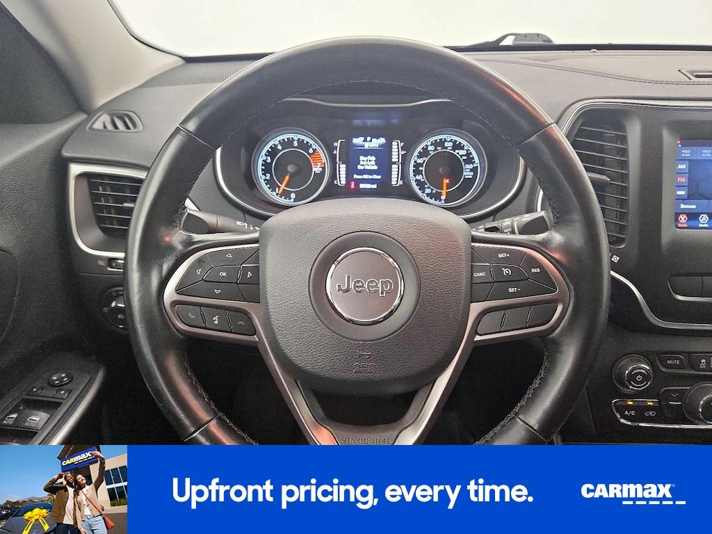 used 2021 Jeep Cherokee car, priced at $18,998