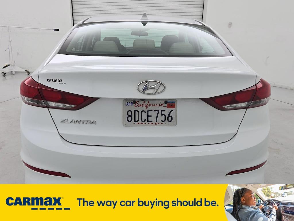 used 2018 Hyundai Elantra car, priced at $14,998