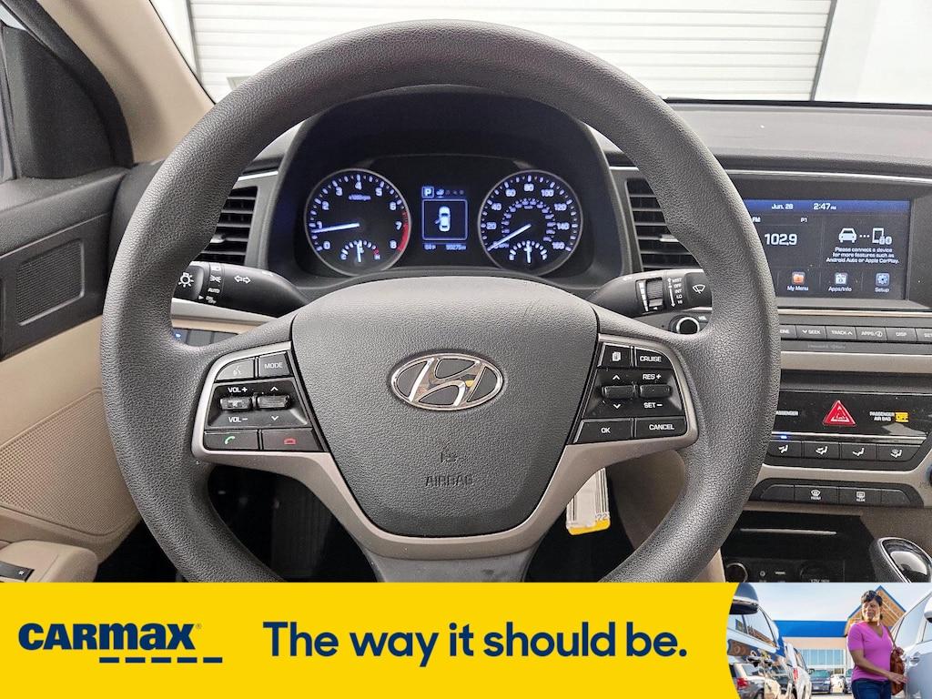 used 2018 Hyundai Elantra car, priced at $14,998