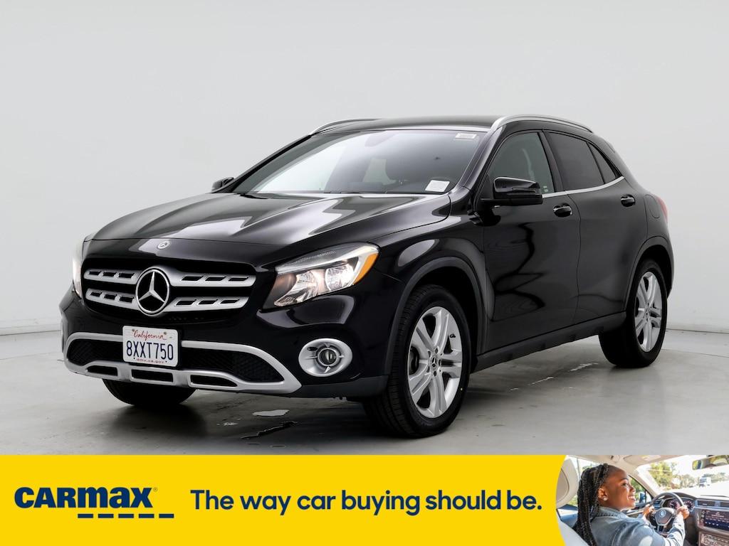 used 2018 Mercedes-Benz GLA 250 car, priced at $18,998