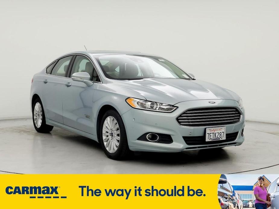 used 2014 Ford Fusion Energi car, priced at $14,998