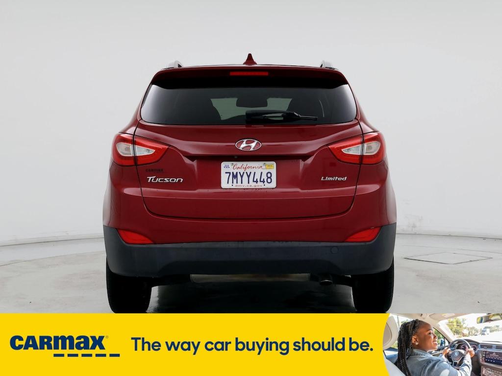 used 2015 Hyundai Tucson car, priced at $15,998