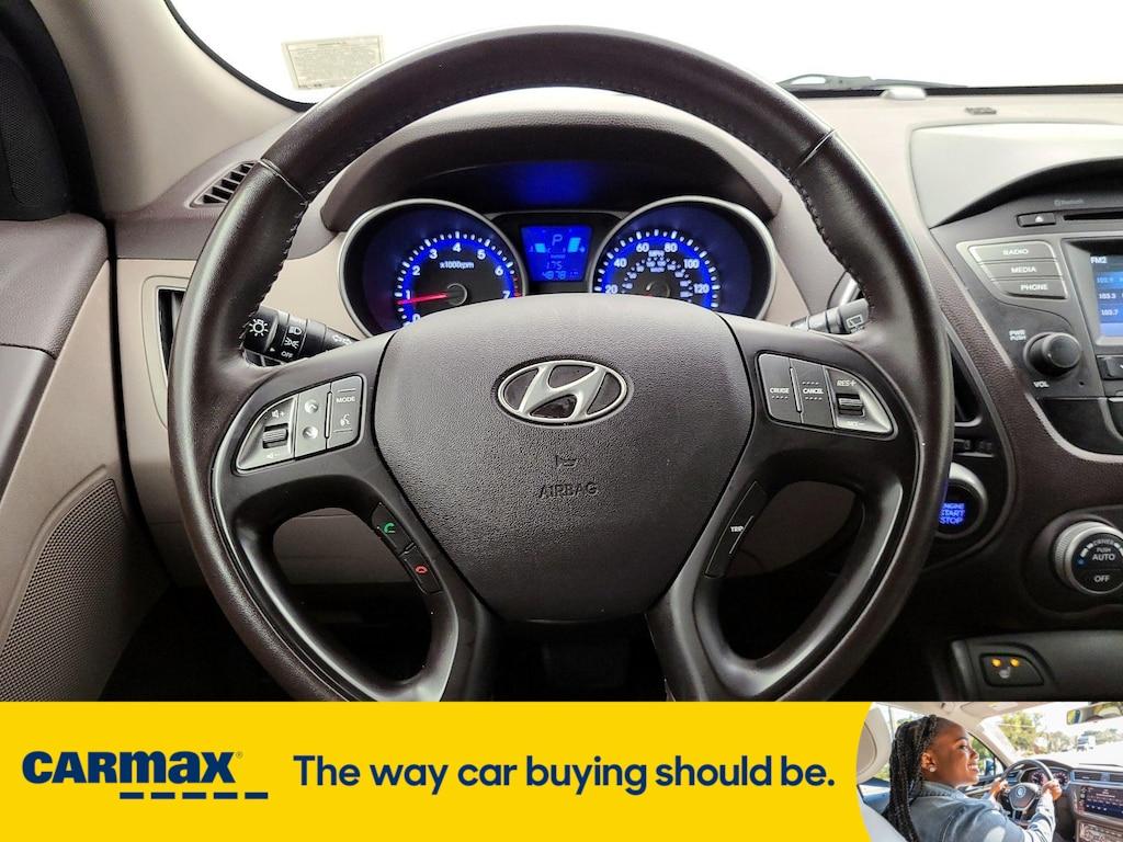 used 2015 Hyundai Tucson car, priced at $15,998