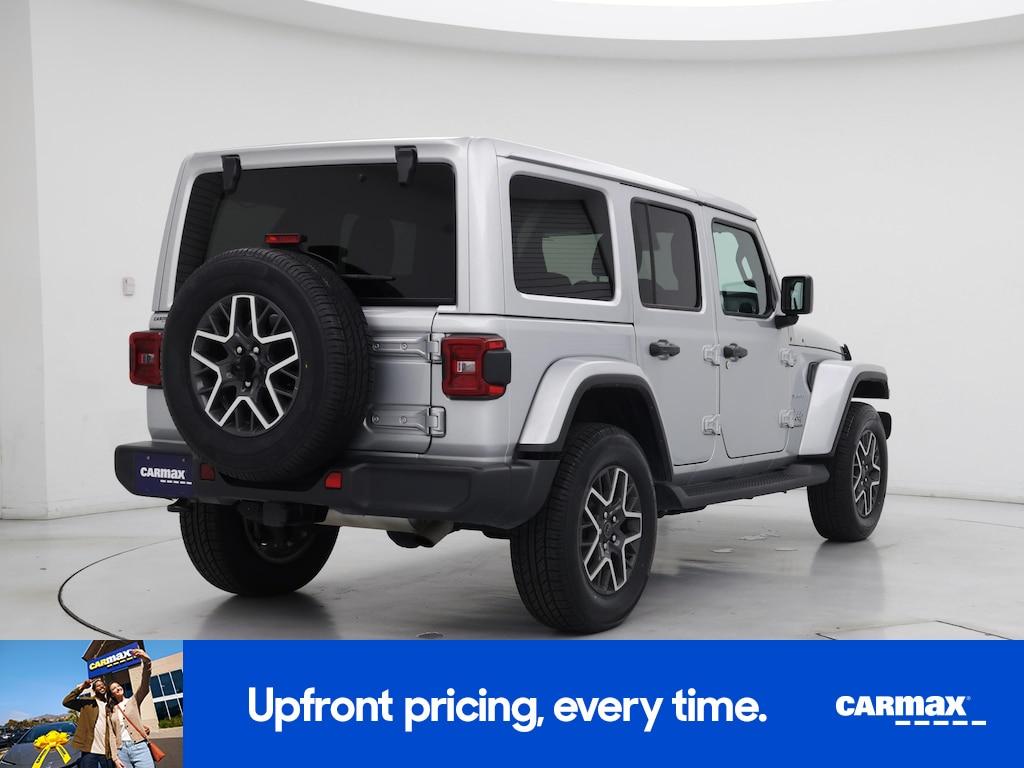 used 2024 Jeep Wrangler car, priced at $37,998