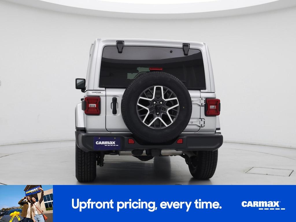 used 2024 Jeep Wrangler car, priced at $37,998