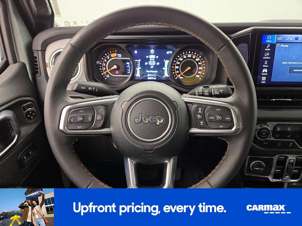 used 2024 Jeep Wrangler car, priced at $37,998