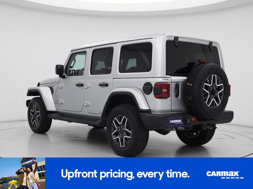 used 2024 Jeep Wrangler car, priced at $37,998