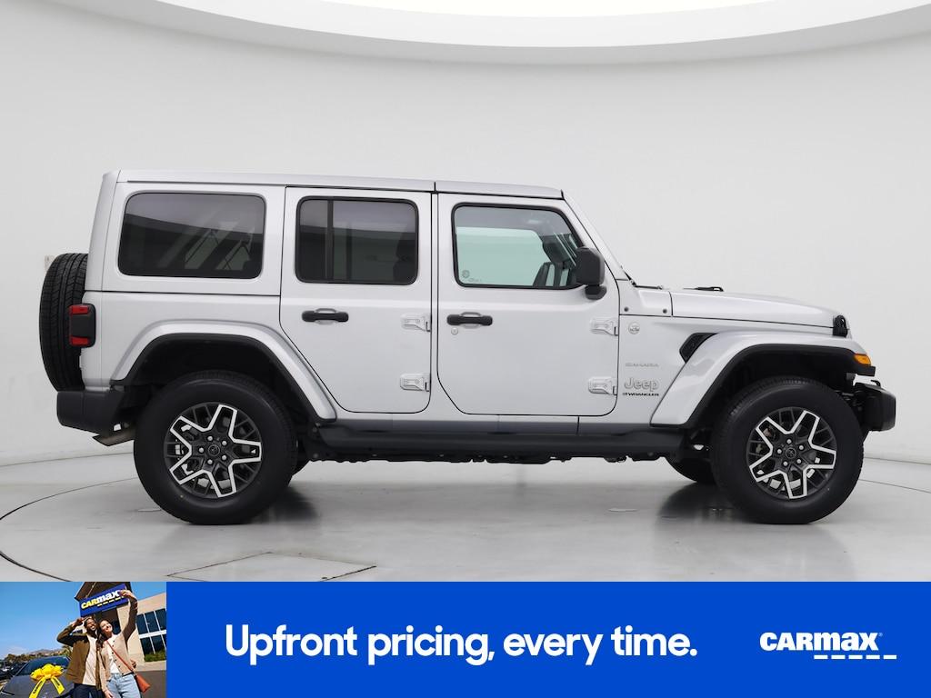 used 2024 Jeep Wrangler car, priced at $37,998