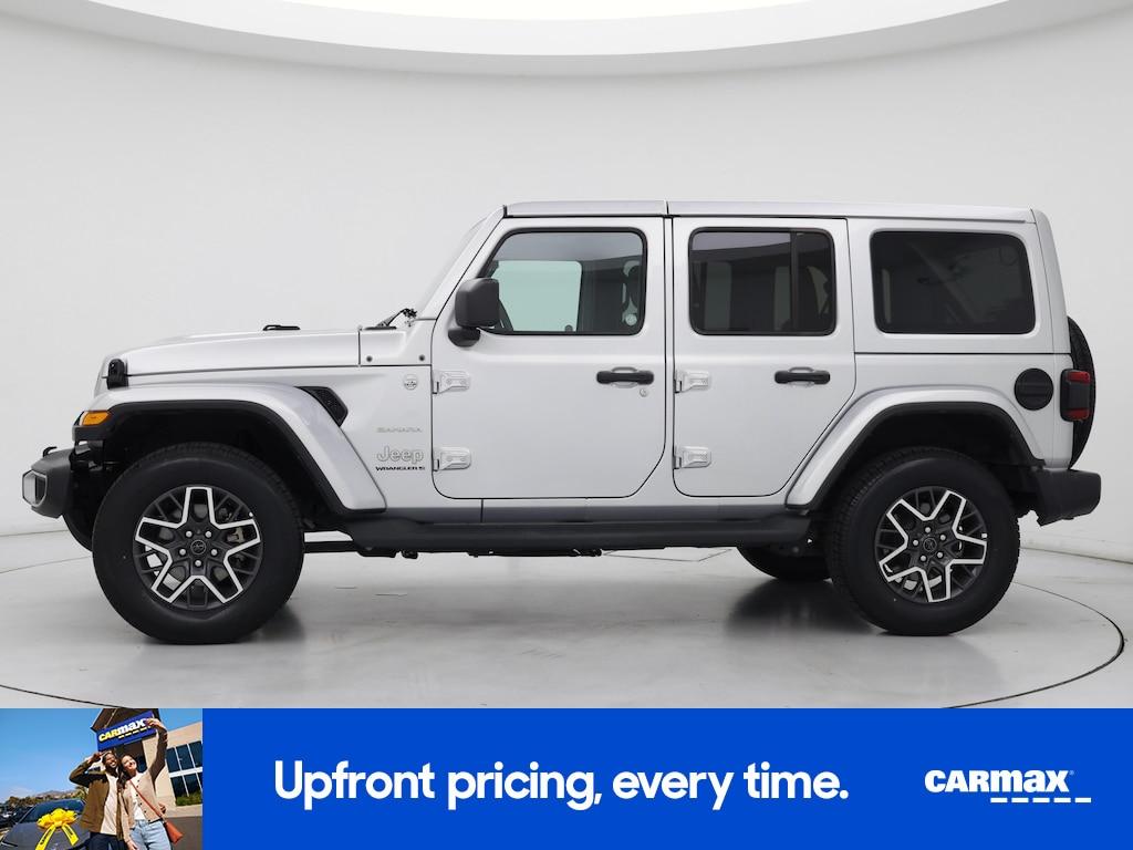 used 2024 Jeep Wrangler car, priced at $37,998