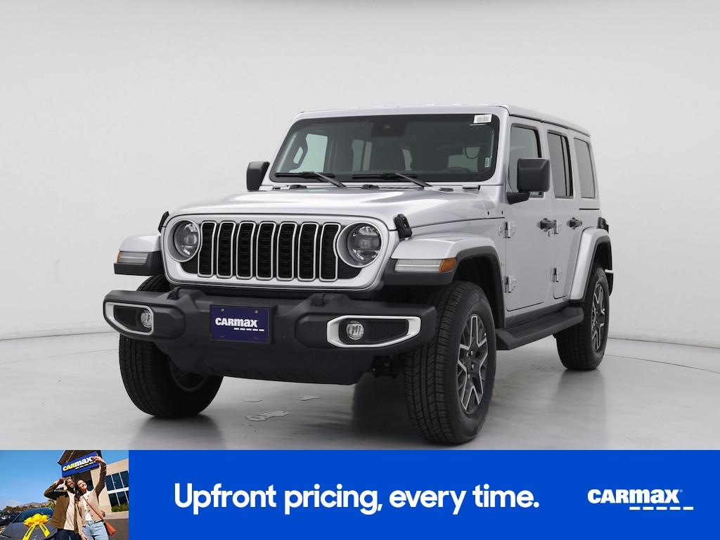 used 2024 Jeep Wrangler car, priced at $37,998