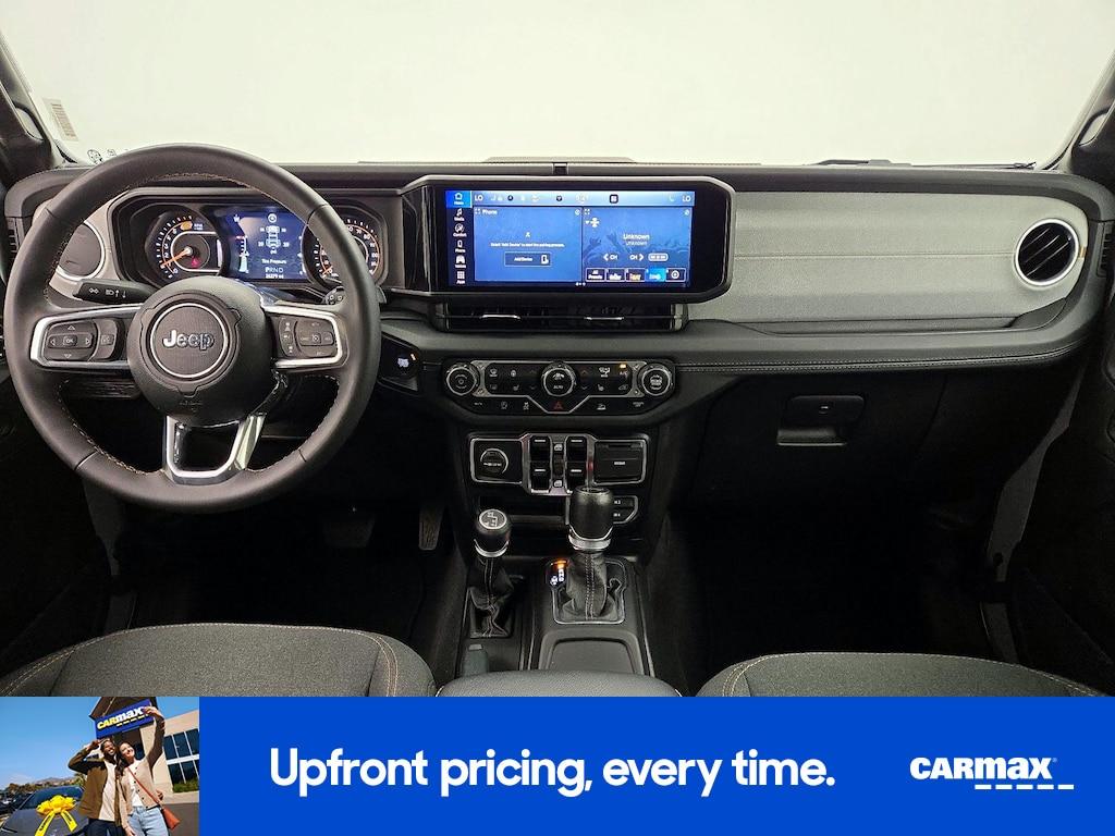 used 2024 Jeep Wrangler car, priced at $37,998