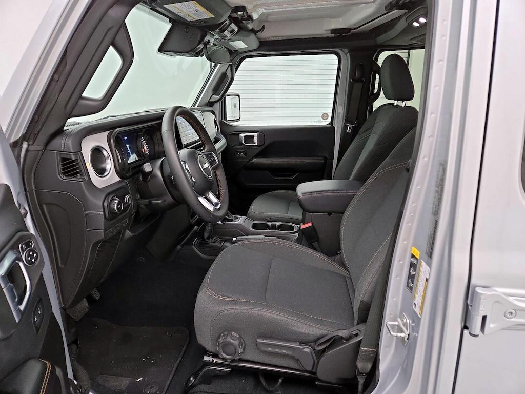 used 2024 Jeep Wrangler car, priced at $37,998