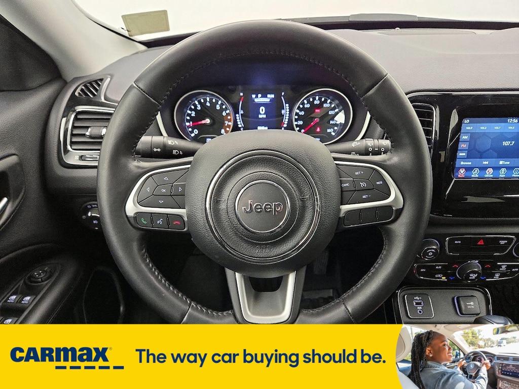 used 2020 Jeep Compass car, priced at $23,998