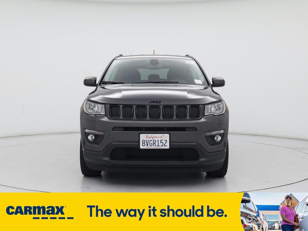 used 2020 Jeep Compass car, priced at $23,998