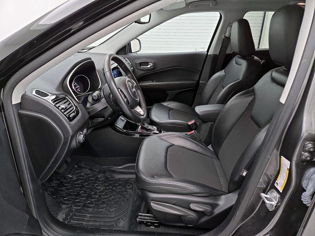 used 2020 Jeep Compass car, priced at $22,998
