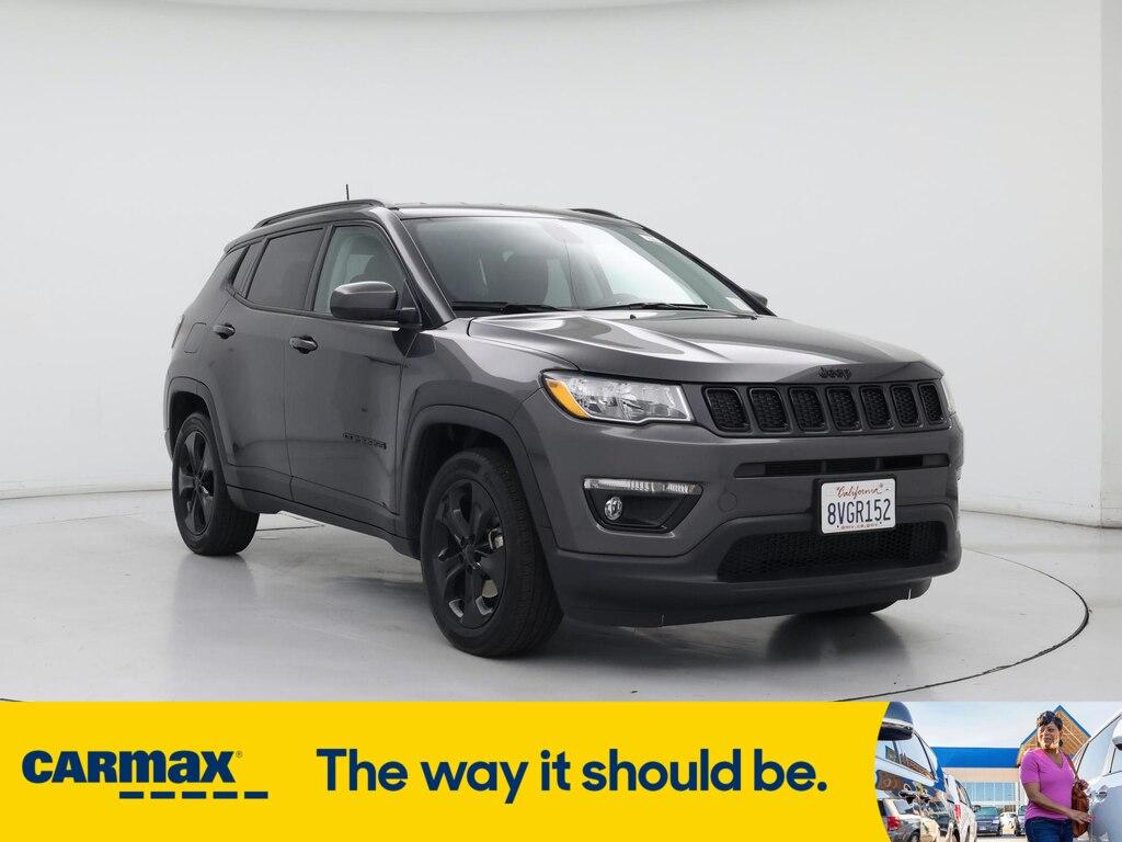 used 2020 Jeep Compass car, priced at $23,998