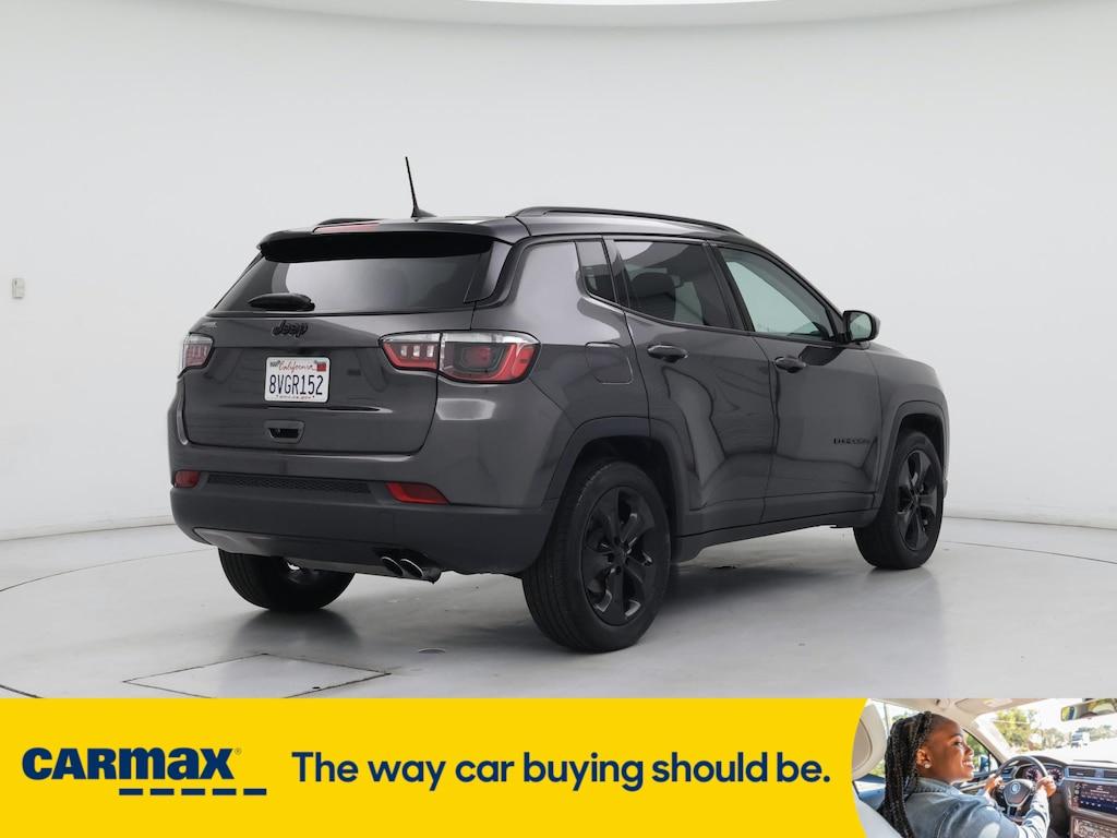 used 2020 Jeep Compass car, priced at $23,998