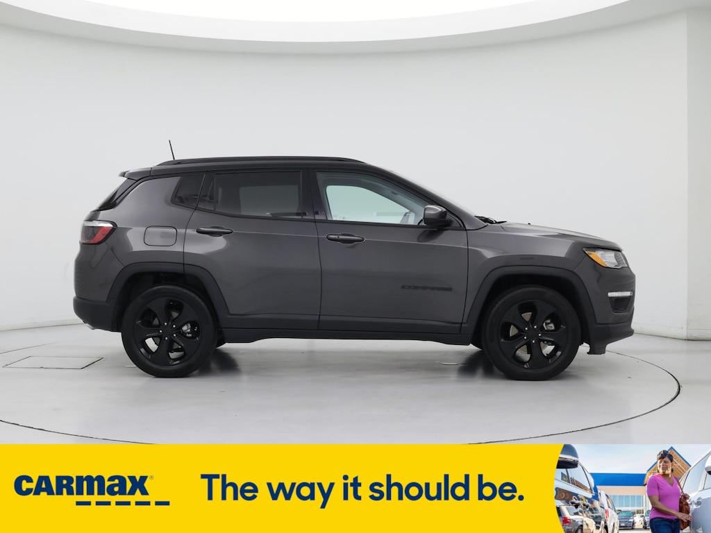 used 2020 Jeep Compass car, priced at $23,998