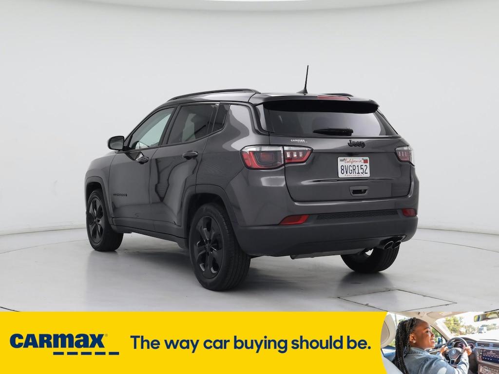 used 2020 Jeep Compass car, priced at $23,998