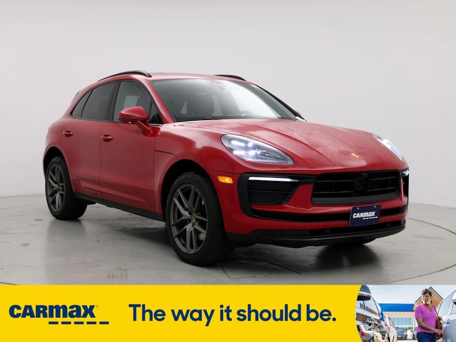 used 2023 Porsche Macan car, priced at $51,998