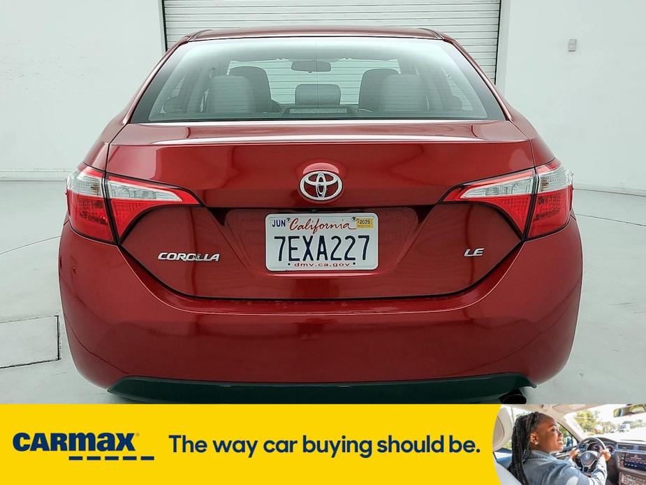 used 2014 Toyota Corolla car, priced at $16,998