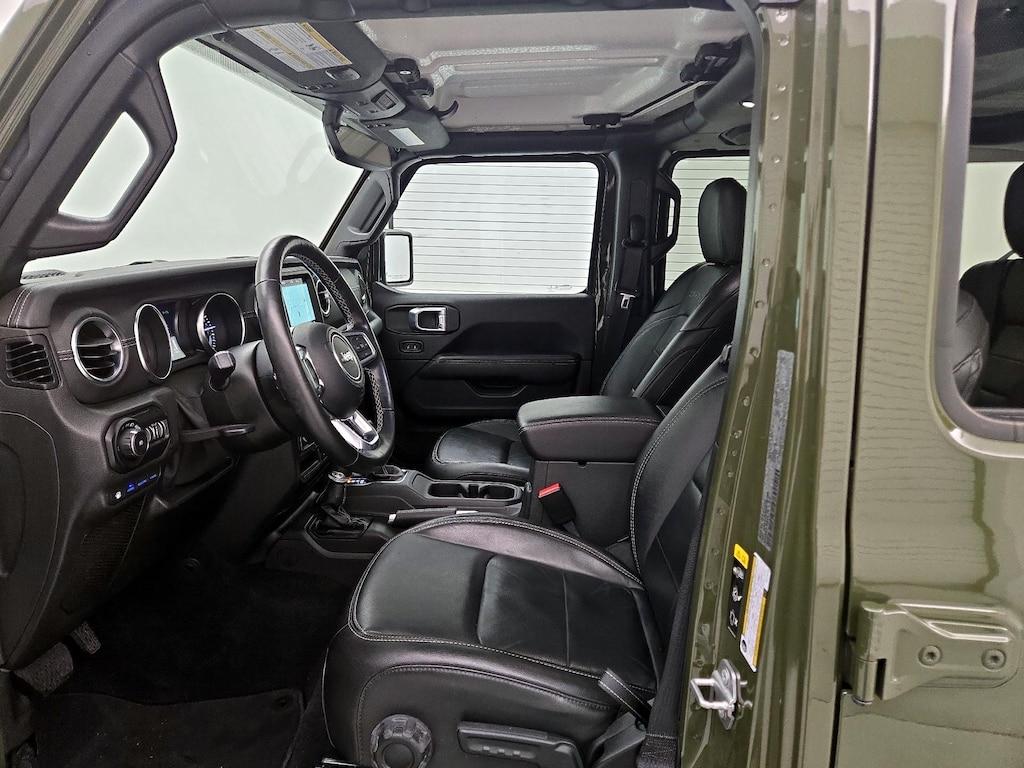 used 2021 Jeep Wrangler Unlimited 4xe car, priced at $30,998