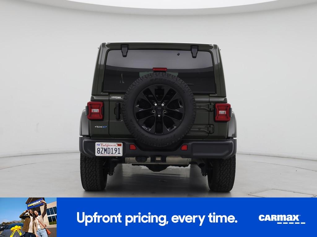 used 2021 Jeep Wrangler Unlimited 4xe car, priced at $30,998
