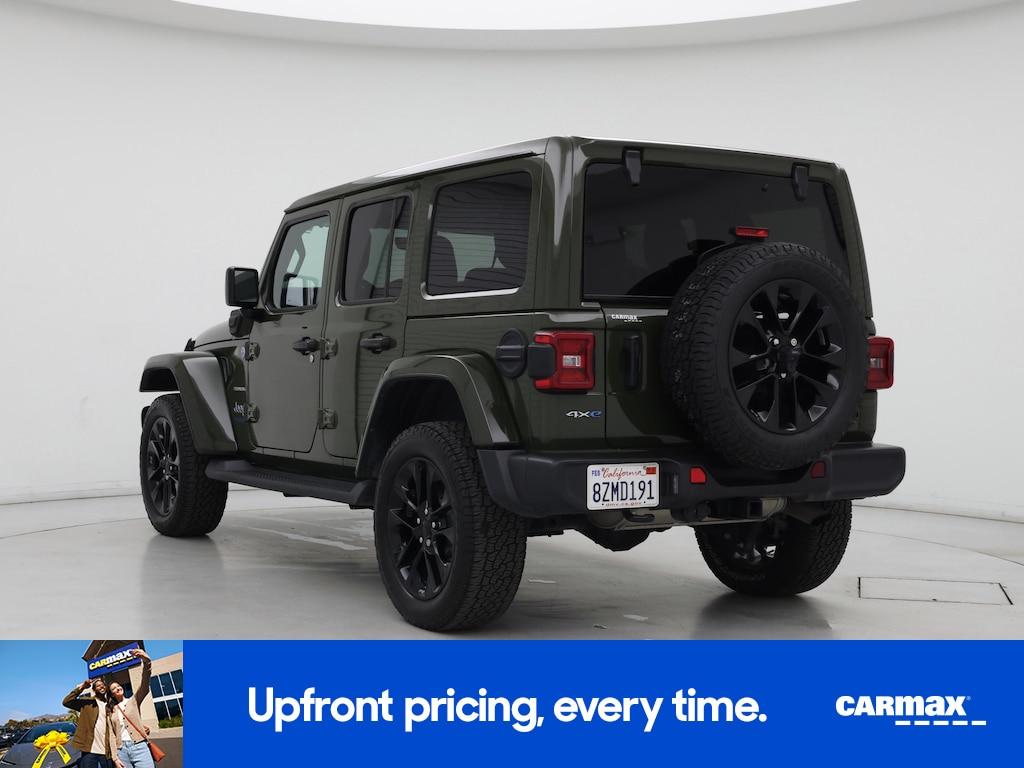 used 2021 Jeep Wrangler Unlimited 4xe car, priced at $30,998