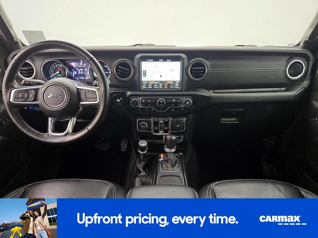 used 2021 Jeep Wrangler Unlimited 4xe car, priced at $30,998