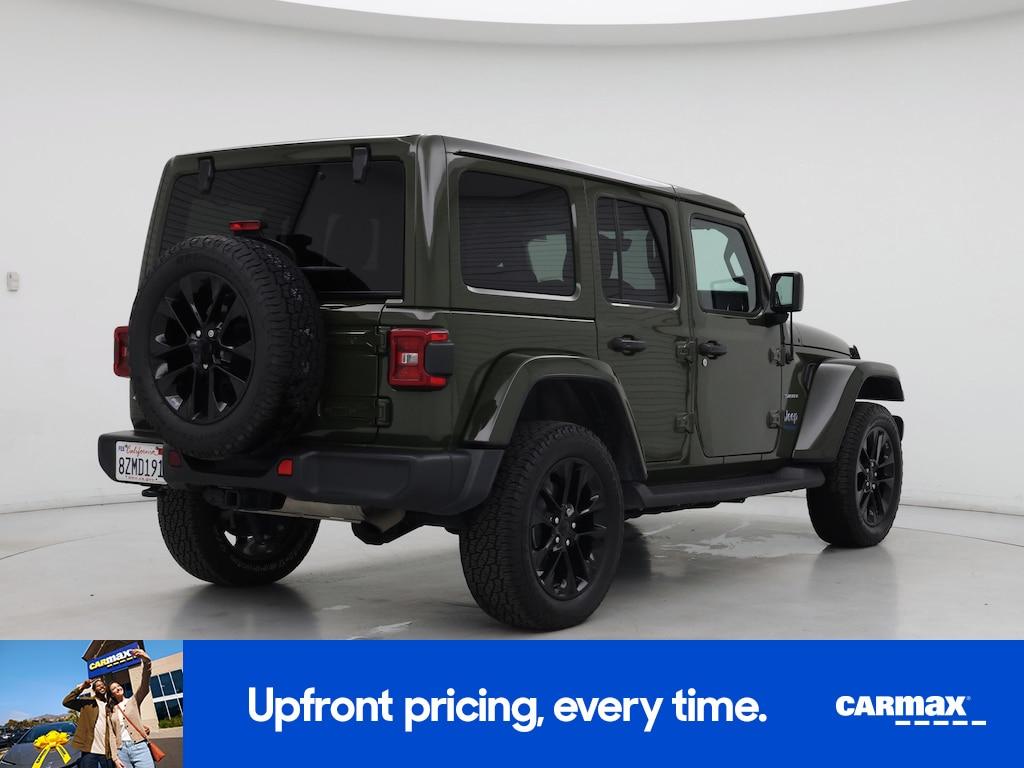used 2021 Jeep Wrangler Unlimited 4xe car, priced at $30,998
