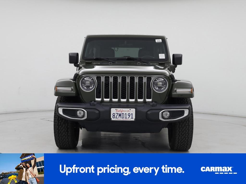 used 2021 Jeep Wrangler Unlimited 4xe car, priced at $30,998