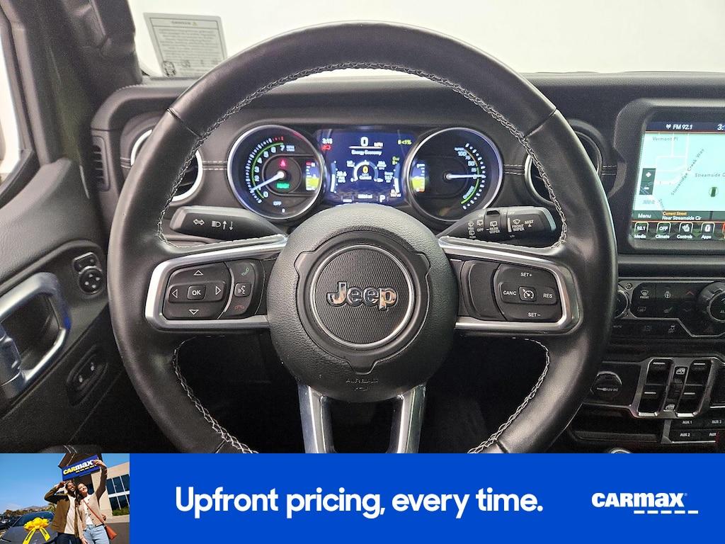 used 2021 Jeep Wrangler Unlimited 4xe car, priced at $30,998