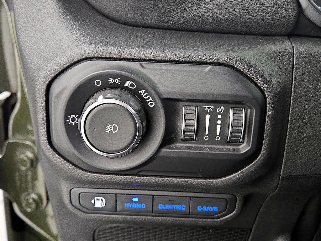 used 2021 Jeep Wrangler Unlimited 4xe car, priced at $30,998