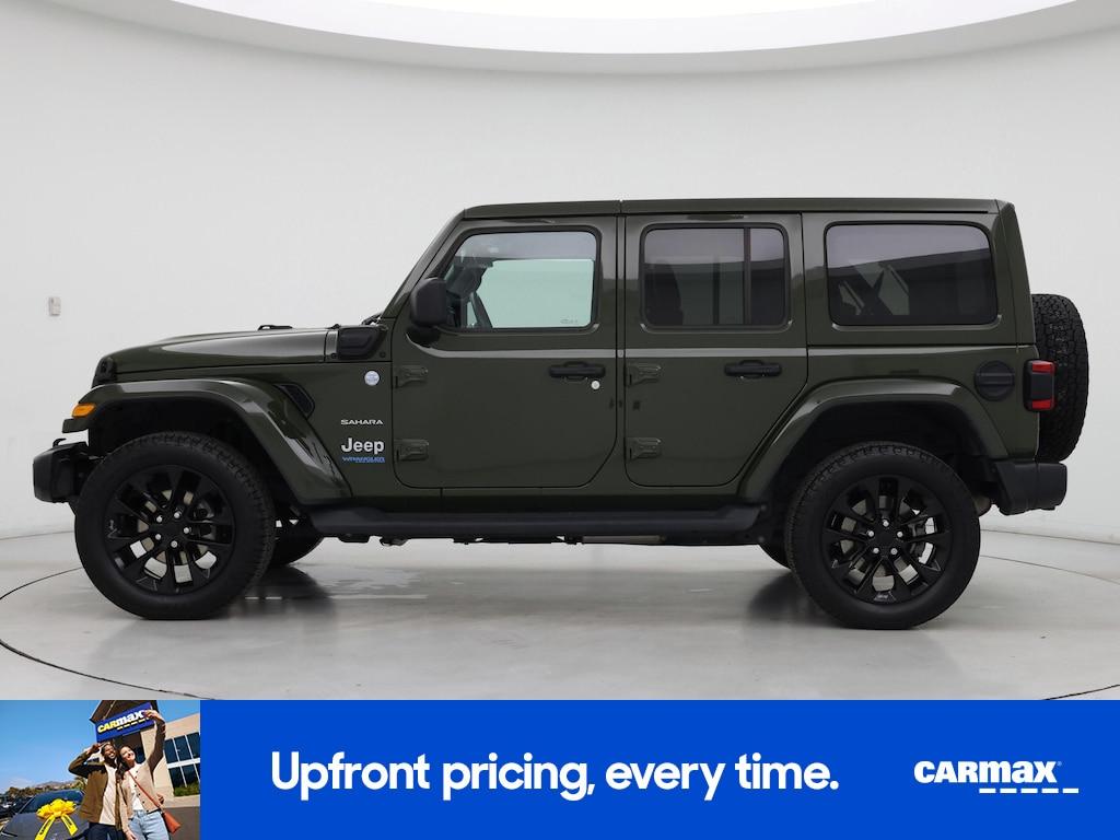 used 2021 Jeep Wrangler Unlimited 4xe car, priced at $30,998